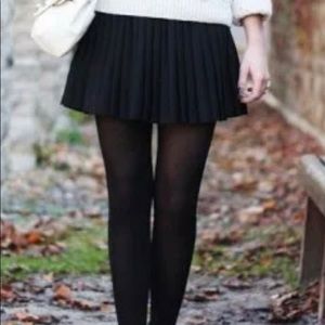 French Connection HOT schoolgirl Skirt Suited Grey pleated Size 6